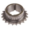 RS PRO 21 Tooth Steel Taper Bush Sprocket 06 B-1 Chain Type with 63.91mm Pitch Diameter 22mm Width 183-221
