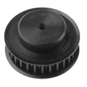 RS PRO Steel Timing Belt Pulley 9 mm Width 5 mm Pitch 28 Tooth PB PULLEY 5M-09MM 28T