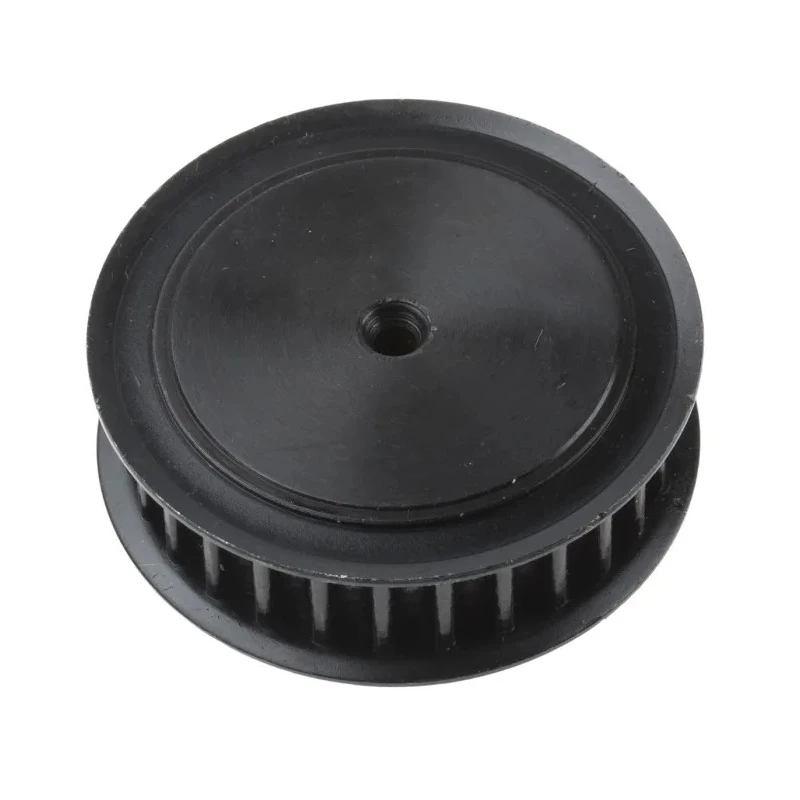 RS PRO Steel Timing Belt Pulley 9 mm Width 5 mm Pitch 28 Tooth PB PULLEY 5M-09MM 28T