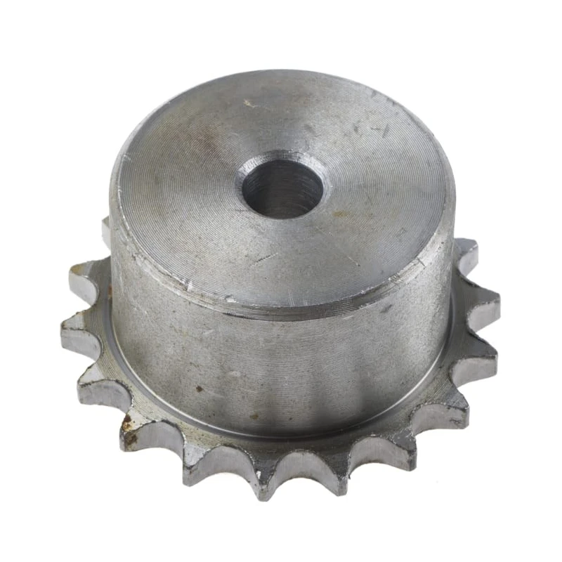 RS PRO 18 Tooth Pilot Bore Sprocket 06 B-1 Steel 9.53mm Bore Diameter 54.85mm Pitch Diameter 35mm Width 183-704
