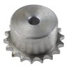 RS PRO 18 Tooth Pilot Bore Sprocket 06 B-1 Steel 9.53mm Bore Diameter 54.85mm Pitch Diameter 35mm Width 183-704