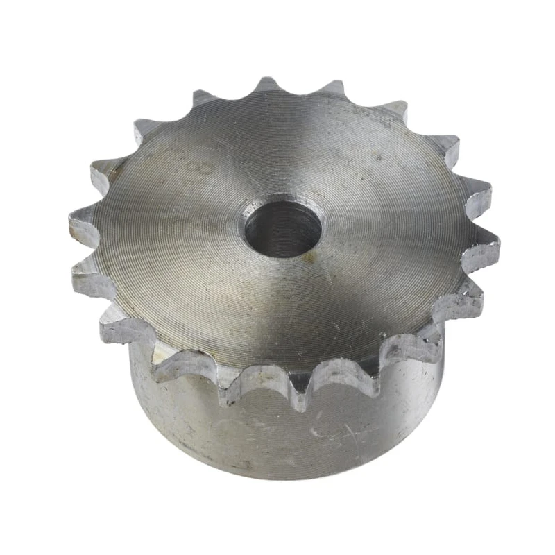 RS PRO 18 Tooth Pilot Bore Sprocket 06 B-1 Steel 9.53mm Bore Diameter 54.85mm Pitch Diameter 35mm Width 183-704