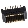 Molex SlimStack Series Straight Surface PCB Header 20 Contacts 0.5 mm Pitch 2 Row Shrouded 53916-0208