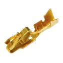 Molex 6838 Series Female Crimp Terminal, Gold Plated Phosphor Bronze Contact, 7A Current, 20 AWG Min / 18 AWG Max 08-58-0189