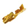 Molex 6838 Series Female Crimp Terminal, Gold Plated Phosphor Bronze Contact, 7A Current, 20 AWG Min / 18 AWG Max 08-58-0189