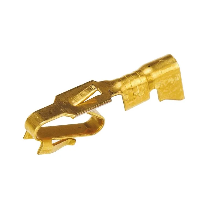 Molex 6838 Series Female Crimp Terminal, Gold Plated Phosphor Bronze Contact, 7A Current, 20 AWG Min / 18 AWG Max 08-58-0189