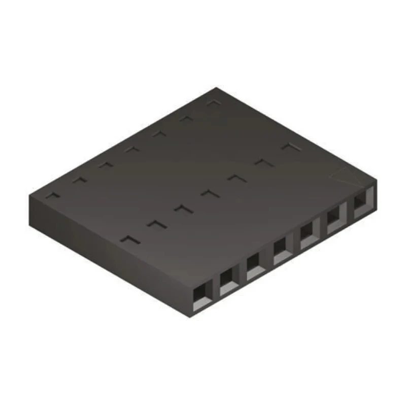 Molex SL Female Connector Housing 2.54 mm Pitch 20 Way 1 Row Straight 50-57-9020