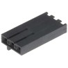 Molex SL Female Connector Housing 2.54 mm Pitch 3 Way 1 Row Straight 50-57-9203