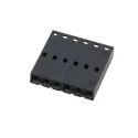 Molex SL Female Connector Housing 2.54 mm Pitch 6 Way 1 Row Straight 50-57-9006