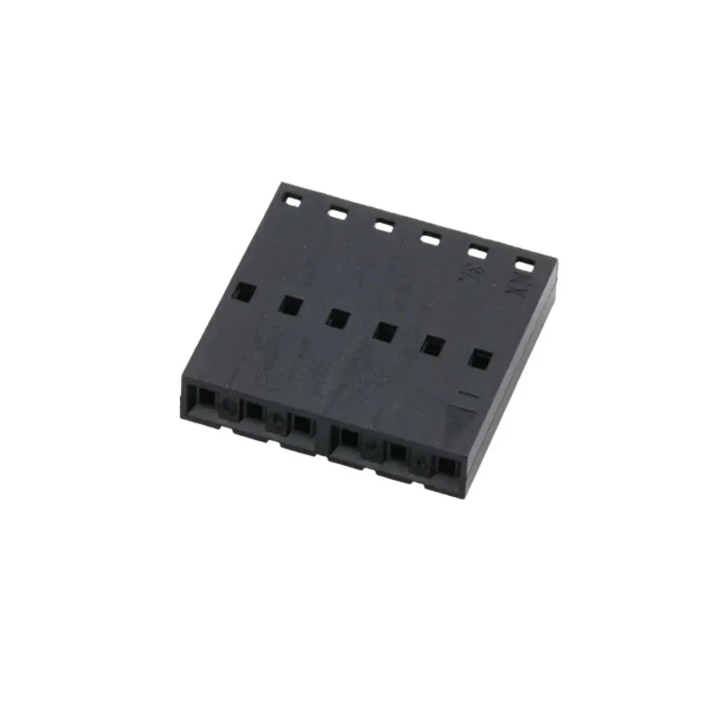 Molex SL Female Connector Housing 2.54 mm Pitch 6 Way 1 Row Straight 50-57-9006