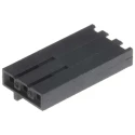 Molex SL Female Connector Housing 2.54 mm Pitch 3 Way 1 Row Straight 50-57-9203
