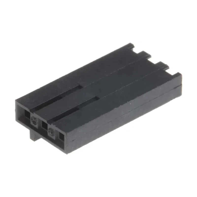 Molex SL Female Connector Housing 2.54 mm Pitch 3 Way 1 Row Straight 50-57-9203