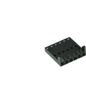 Molex SL Female Connector Housing 2.54 mm Pitch 5 Way 1 Row Straight 50-57-9505