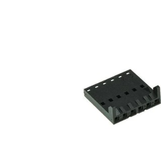 Molex SL Female Connector Housing 2.54 mm Pitch 5 Way 1 Row Straight 50-57-9505