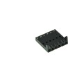 Molex SL Female Connector Housing 2.54 mm Pitch 5 Way 1 Row Straight 50-57-9505