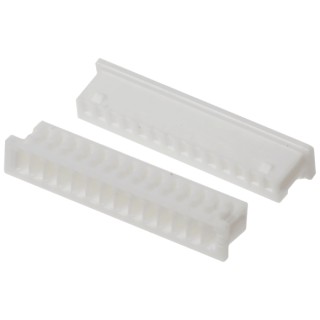 Molex PicoBlade Female Connector Housing 1.25 mm Pitch 14 Way 1 Row Straight 51021-1400