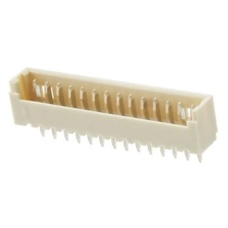 Molex PicoBlade Series PCB Header 14 Contacts 1.25 mm Pitch 1 Row Straight Through Hole Shrouded 53047-1410