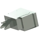 Molex 5597 Series 1.25 mm Pitch 11 Way Straight Female FPC Connector, Solder Termination 39-53-2115