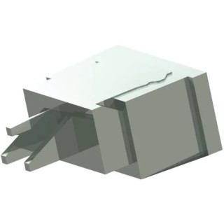 Molex 5597 Series 1.25 mm Pitch 11 Way Straight Female FPC Connector, Solder Termination 39-53-2115