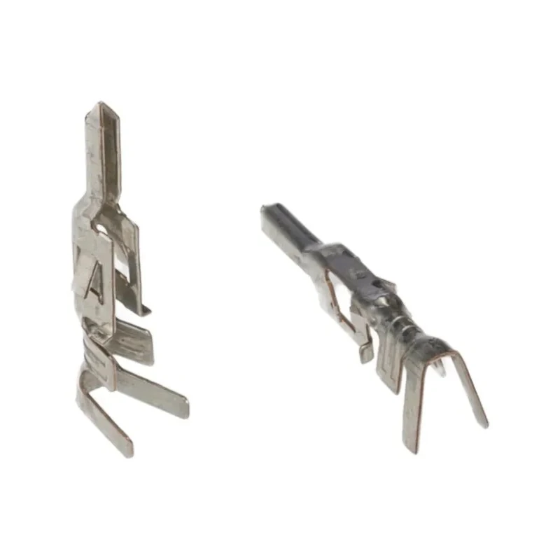 Molex 5558 Series Male Crimp Terminal, 16 AWG Min Crimp, 16 AWG Max, Tin Plated, Phosphor Bronze Contact 39-00-0084