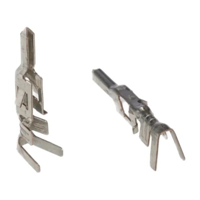 Molex 5558 Series Male Crimp Terminal 16 AWG Min to Max, Tin Plated Phosphor Bronze Contacts 9A Current 39-00-0084