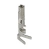 Molex 5556 Series Female Crimp Terminal, 24 AWG Min, 18 AWG Max, Tin-Plated Brass, 9A Current Rating, Model 39-00-0208