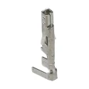 Molex 5556 Series Female Crimp Terminal, 24 AWG Min, 18 AWG Max, Tin-Plated Brass, 9A Current Rating, Model 39-00-0208