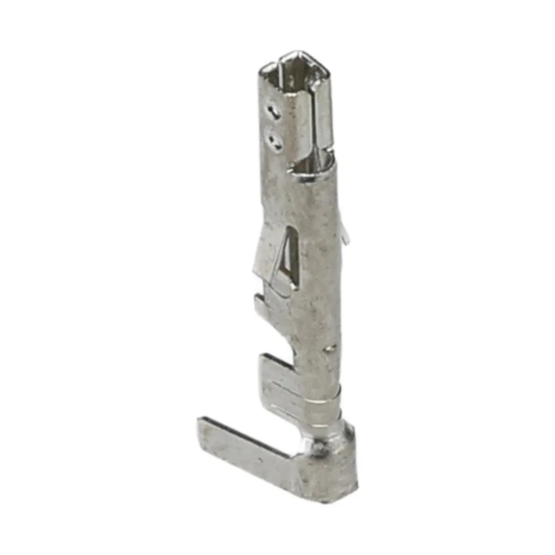 Molex 5556 Series Female Crimp Terminal, 24 AWG Min, 18 AWG Max, Tin-Plated Brass, 9A Current Rating, Model 39-00-0208
