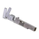 Molex 5556 Series Female Crimp Terminal 24 AWG Min, 18 AWG Max, Brass Contact with Gold Plating 9A Current 39-00-0429