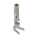 Molex 5556 Series Female Crimp Terminal, 24 AWG Min, 18 AWG Max Wire Size, Tin Plated Brass, Crimp Termination 39-00-0208