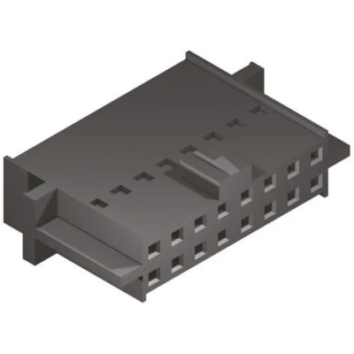 Molex C-Grid III Female Connector Housing 2.54 mm Pitch 26 Way 2 Row Straight 90160-0126