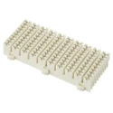 Molex Shunt Straight Female Natural Open Top 2 Way 1 Row 2.54 mm Pitch 90059-0009