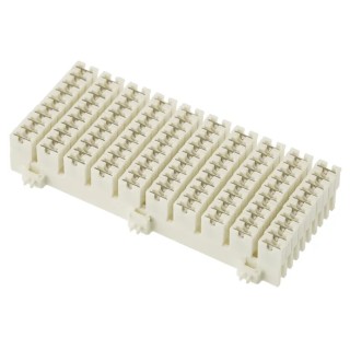 Molex Shunt Straight Female Natural Open Top 2 Way 1 Row 2.54 mm Pitch 90059-0009
