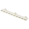 Molex Shunt Straight Female Natural Open Top 2 Way 1 Row 2.54 mm Pitch 90059-0009