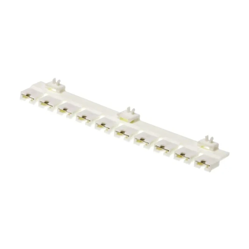 Molex Shunt Straight Female Natural Open Top 2 Way 1 Row 2.54 mm Pitch 90059-0009