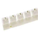 Molex Shunt Straight Female Natural Open Top 2 Way 1 Row 2.54 mm Pitch 90059-0009