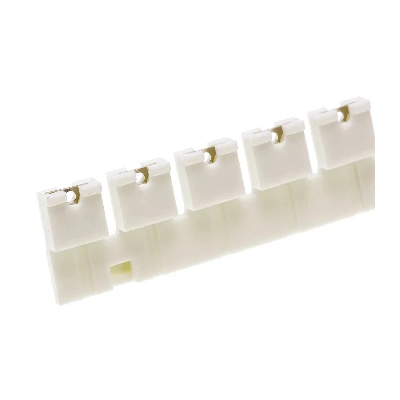 Molex Shunt Straight Female Natural Open Top 2 Way 1 Row 2.54 mm Pitch 90059-0009