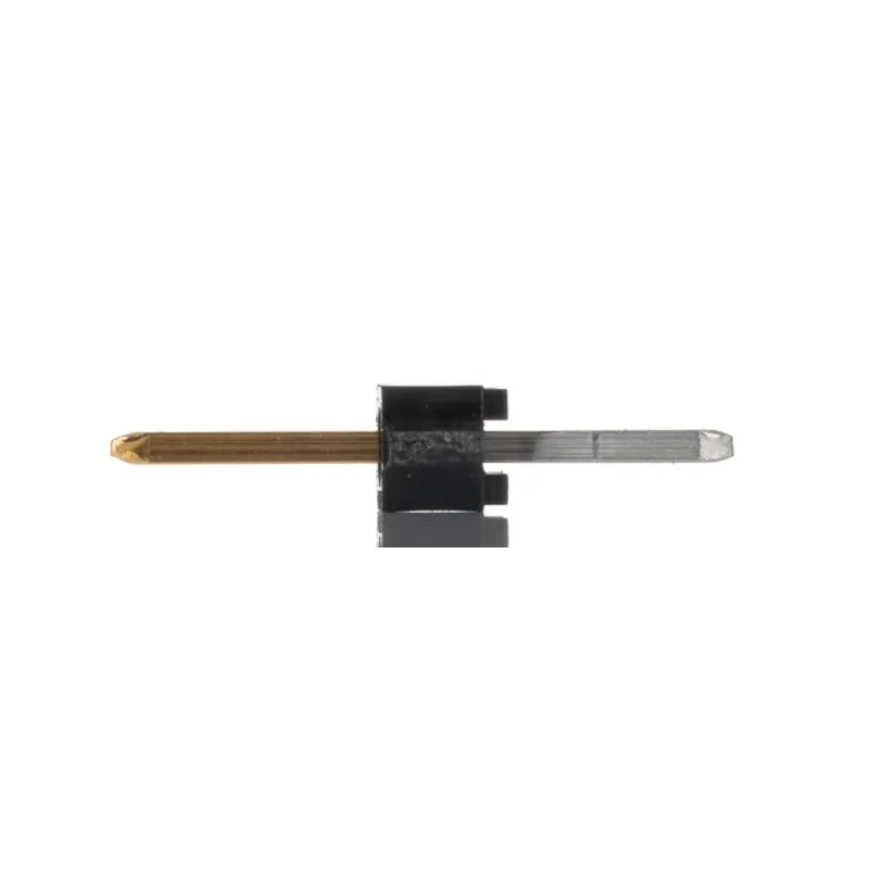 Molex Pin Header C-Grid III Series, Gold-Plated Brass Contacts, Polyester Body, 1 Contact, 2.54 mm Pitch, 1 Row 90120-0761
