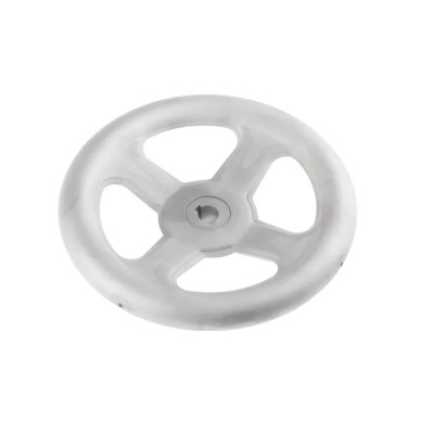 RS PRO Silver Stainless Steel Hand Wheel 200 mm Diameter 237-255