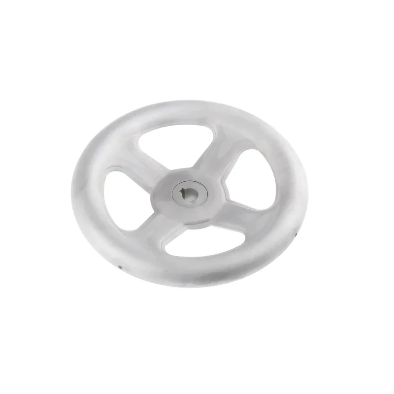 RS PRO Silver Stainless Steel Hand Wheel 200 mm Diameter 237-255