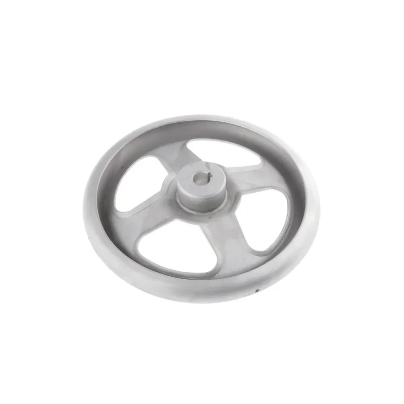 RS PRO Silver Stainless Steel Hand Wheel 200 mm Diameter 237-255