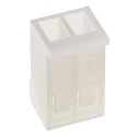 Molex SPOX Female Connector Housing 3.96 mm Pitch, 2 Way, 1 Row Straight 09-50-1021