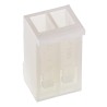 Molex SPOX Female Connector Housing 3.96 mm Pitch, 2 Way, 1 Row Straight 09-50-1021