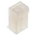 Molex SPOX Female Connector Housing 3.96 mm Pitch, 2 Way, 1 Row Straight 09-50-1021