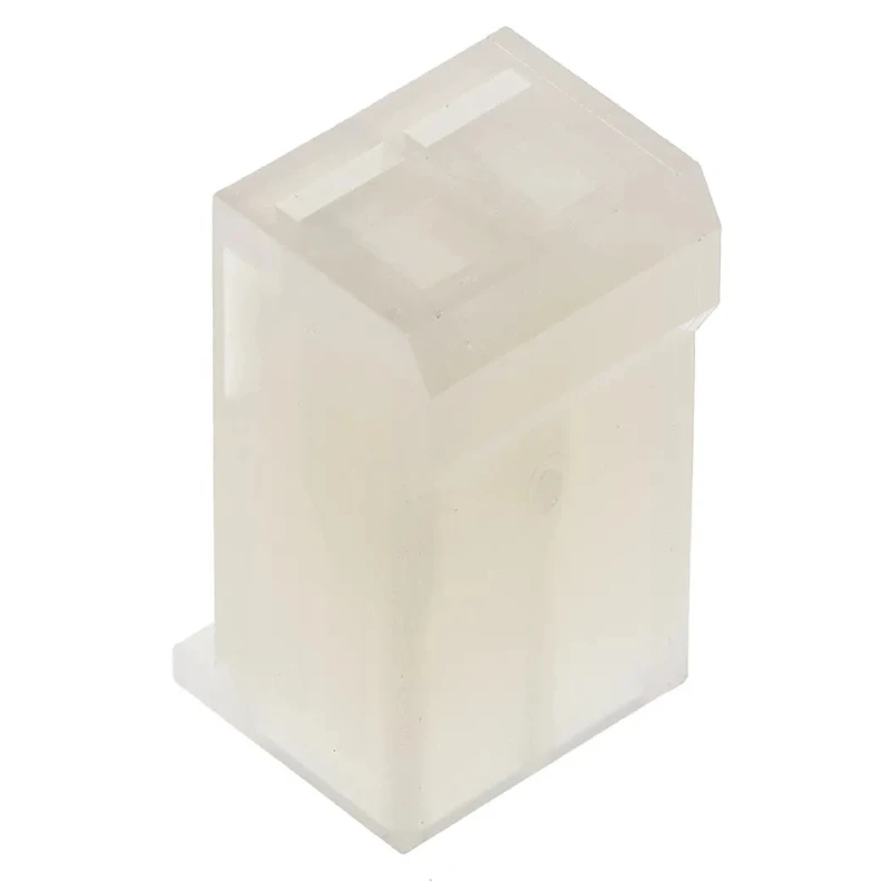 Molex SPOX Female Connector Housing 3.96 mm Pitch, 2 Way, 1 Row Straight 09-50-1021