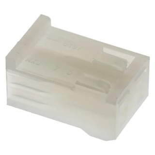 Molex SPOX Female Connector Housing 5.08 mm Pitch 2 Way 1 Row Straight 10-01-3026