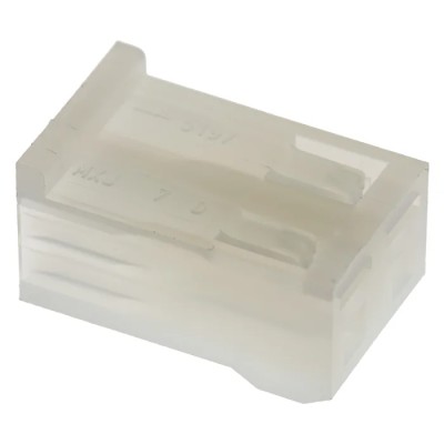 Molex SPOX Female Connector Housing 5.08 mm Pitch 2 Way 1 Row Straight 10-01-3026