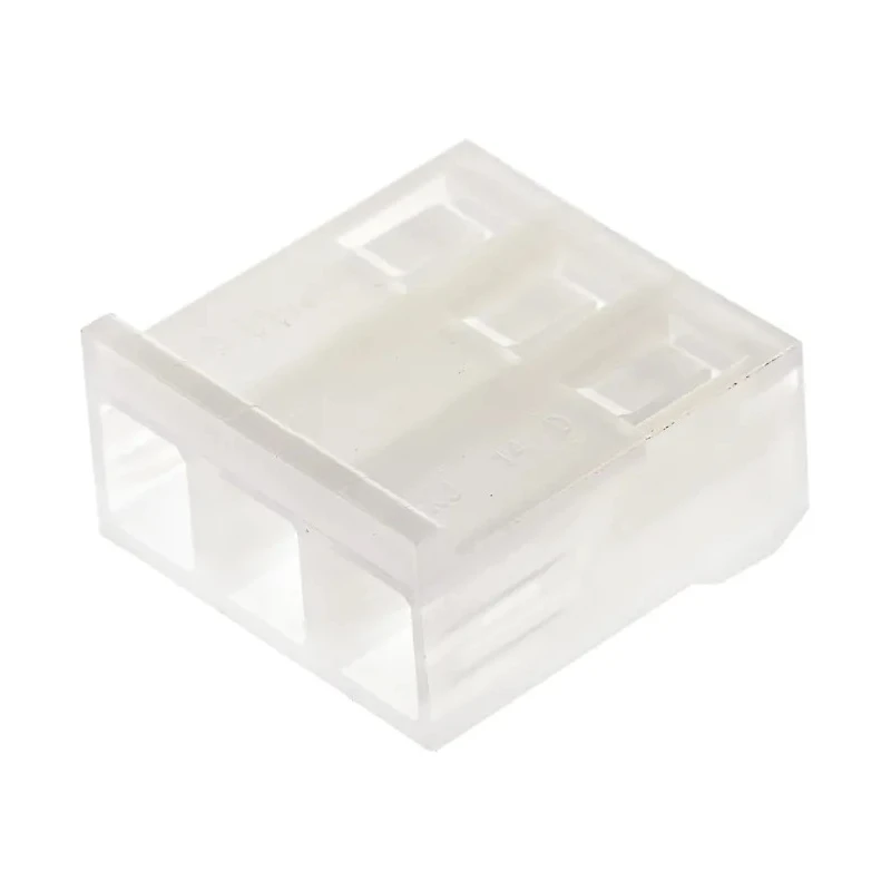 Molex SPOX Female Connector Housing 5.08 mm Pitch 3 Way 1 Row Straight 10-01-3036