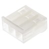 Molex SPOX Female Connector Housing 5.08 mm Pitch 3 Way 1 Row Straight 10-01-3036