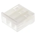 Molex SPOX Female Connector Housing Nylon, 5.08 mm Pitch, 3 Way, 1 Row Straight 10-01-3036